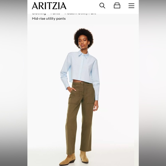 Wilfred free modern utility pant - Picture 3 of 3